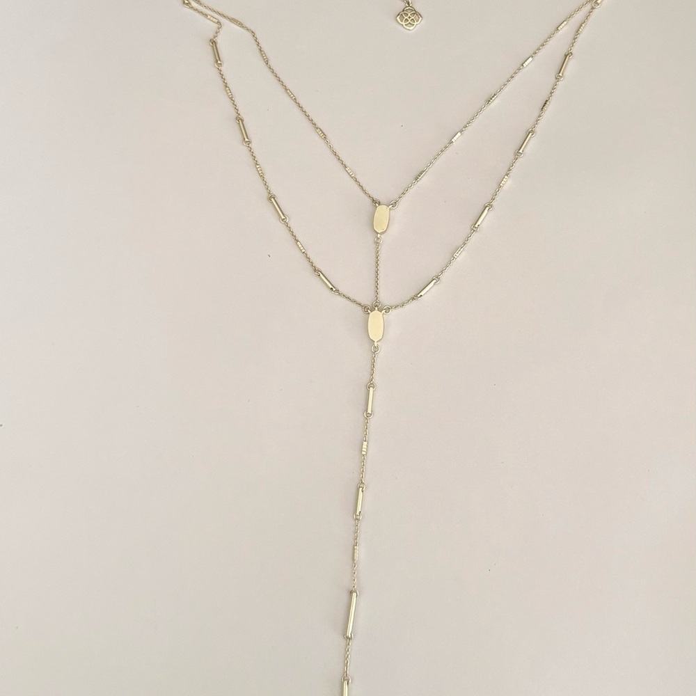 Kendra Scott Adelia Gold Necklace